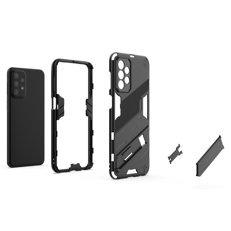 For Samsung Galaxy A23 Case Rugged Shockproof Armor Phone Case For Samsung A23 A 23 SM-A235F Magnetic Stand Holder Back Cover
