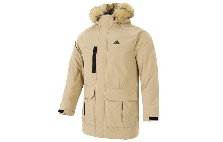 Adidas Down Jacket Winter Men s Tea Brown H20766 XL