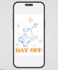 ARTISTWEAR [Atw] Day Off Short Sleeve T-Shirt
