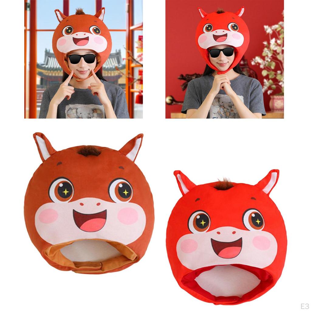 Hat Comfortable Party Stuffed Animal for Men Unisex Girls Women Boys
