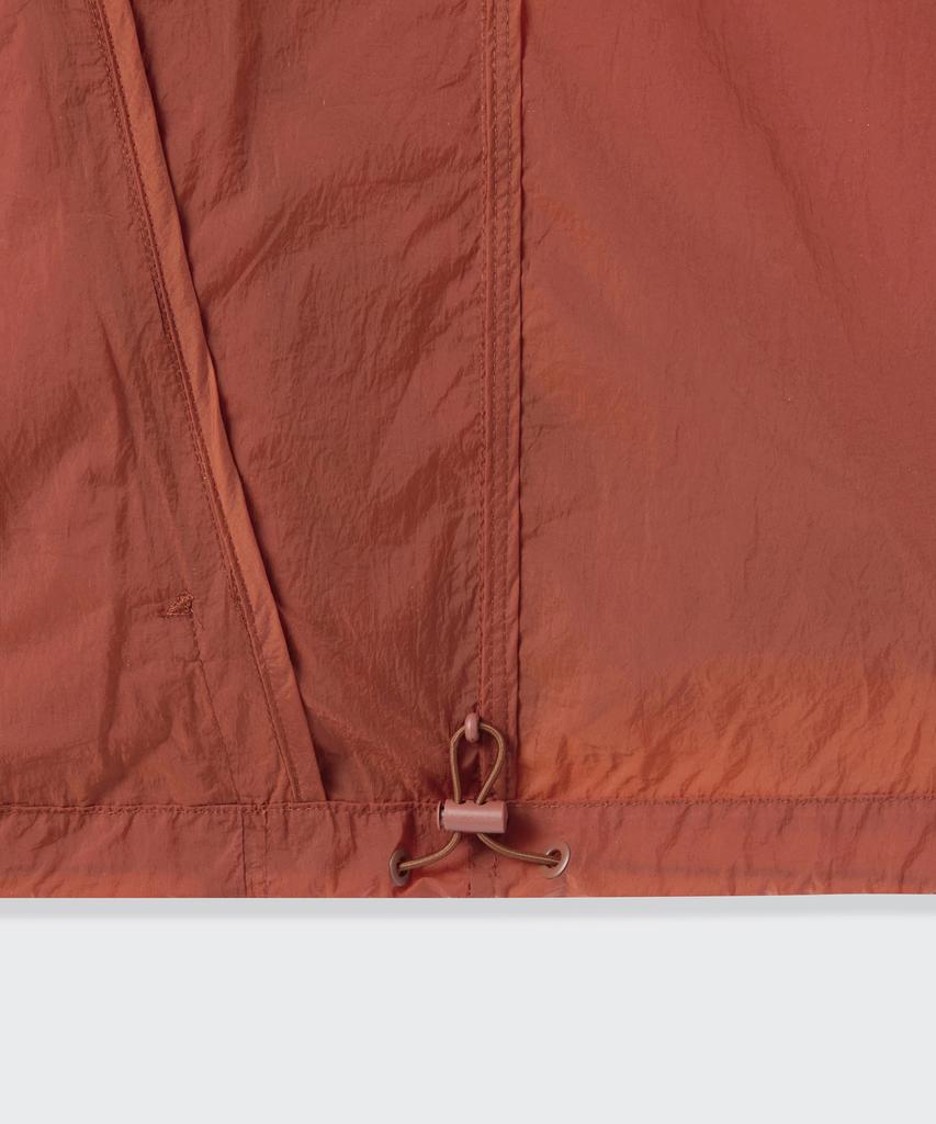 Musinsa Standard [City Leisure] Sheer Windbreaker Jacket [Orange]