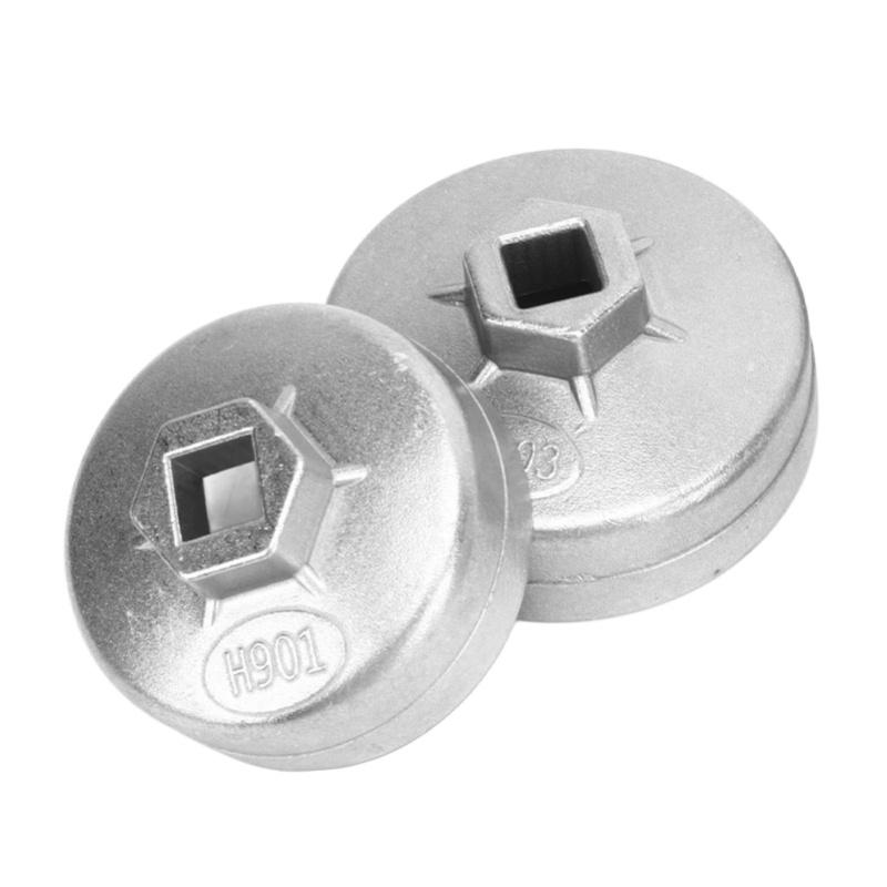 4Pcs Oil Filter Wrench Aluminum Alloy Efficient Oil Filter Cap Removal Tool Replacement For Bluebird