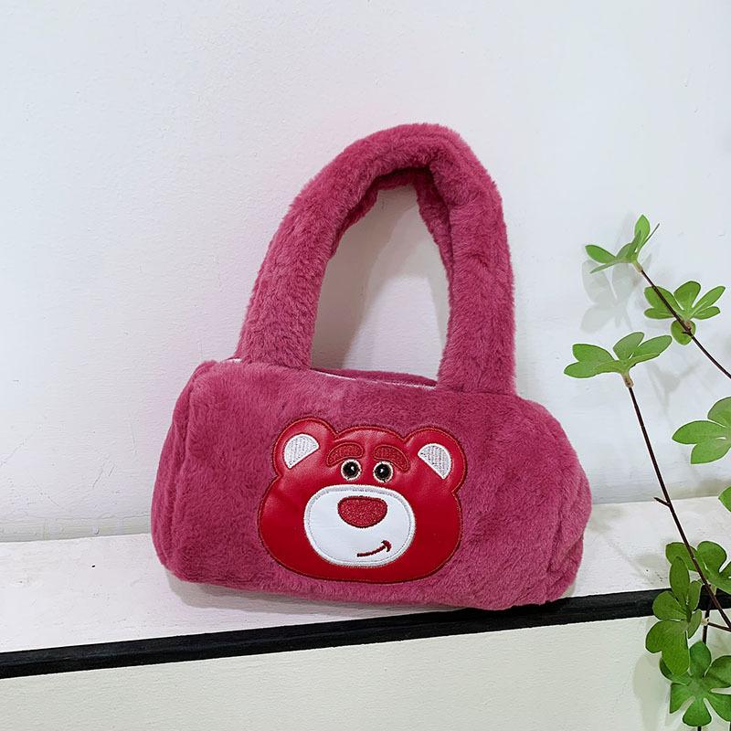 

2025 милая мультяшная сумка-тоут модная высокоценная мягкая милая девичья сумка-мессенджер