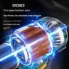 GREENER 16.8V Cordless Brushless Impact Drill CN Plug (adapter Included)