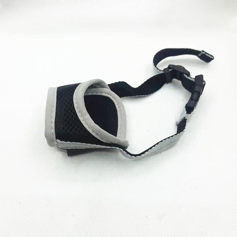 Pet Dog Mouth Mask Anti Disorderly Eating Mouth Mask Anti Barking Anti Biting Corgi Teddy Special Anti Licking Mouth Mask Small