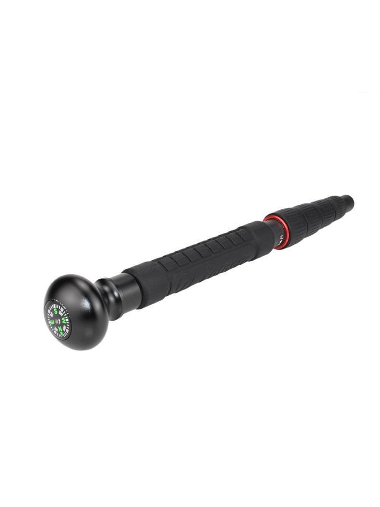 Hiking Stick Compass & Monopod Head for SLR Cameras