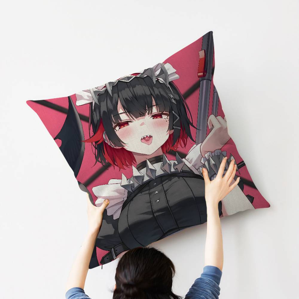 Anime Game Ellen Joe Lucky Dragon pillow cover sofa cushion cover home room decoration children gift
