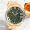 Fashion personality trend men's quartz watch alloy material sports style, suitable for daily wear, Christmas gifts