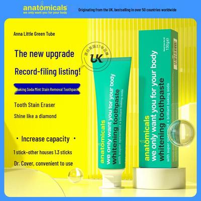 Anatomicals We Only Want You For Your Body Whitening Baking Soda Toothpaste