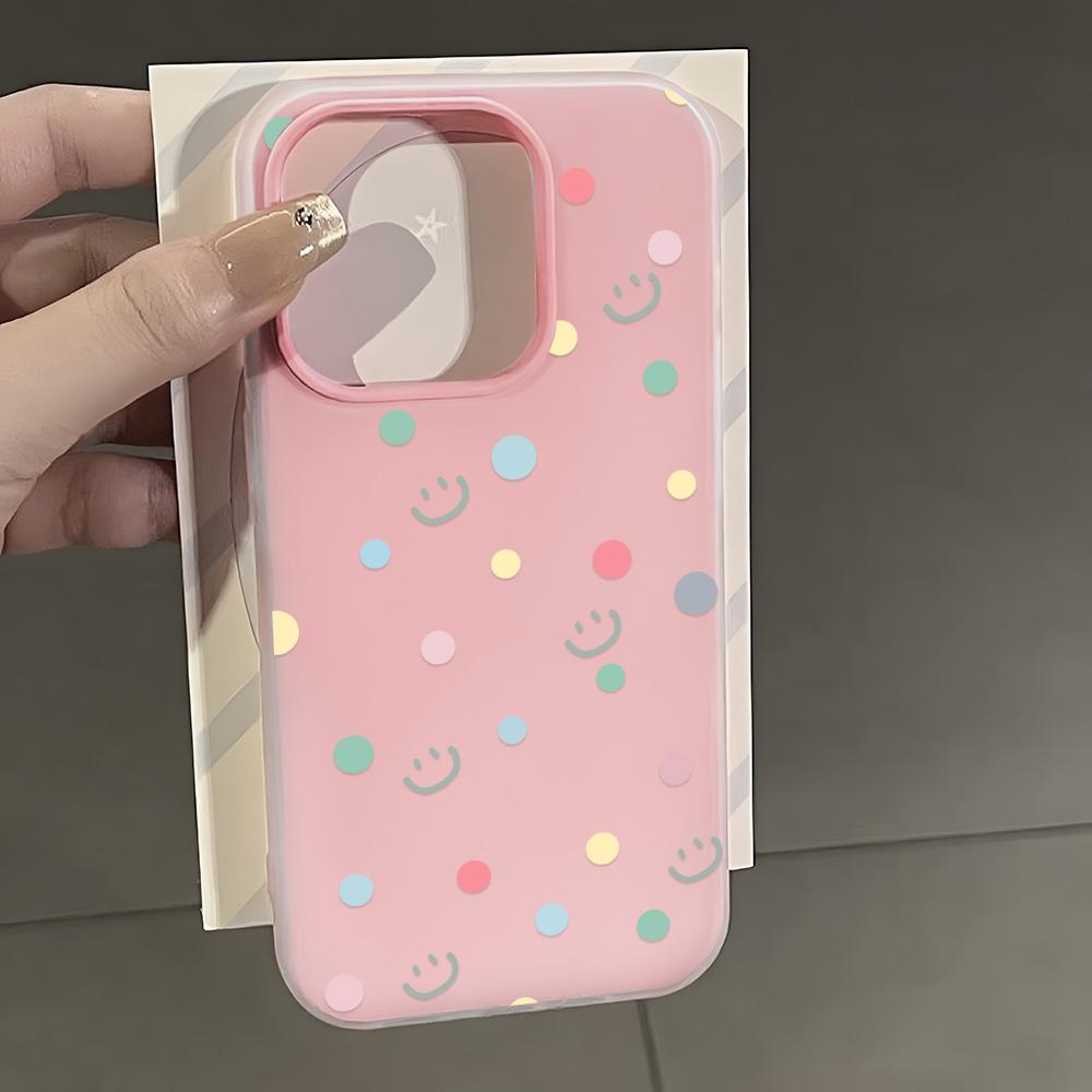 Bemalte Handyhülle für iPhone 15 11 13 14 für 15 16 Pro Max 12 13 16 Pro Niedlich Fasion Lustig Lanyard Handyhülle Neueste Top-Selling-Empfehlungen