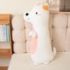 Long Strip Hug Pillow West Highland White Terrier Sausage Dog Dachshund Stuffed Plush Toys Home Decoration