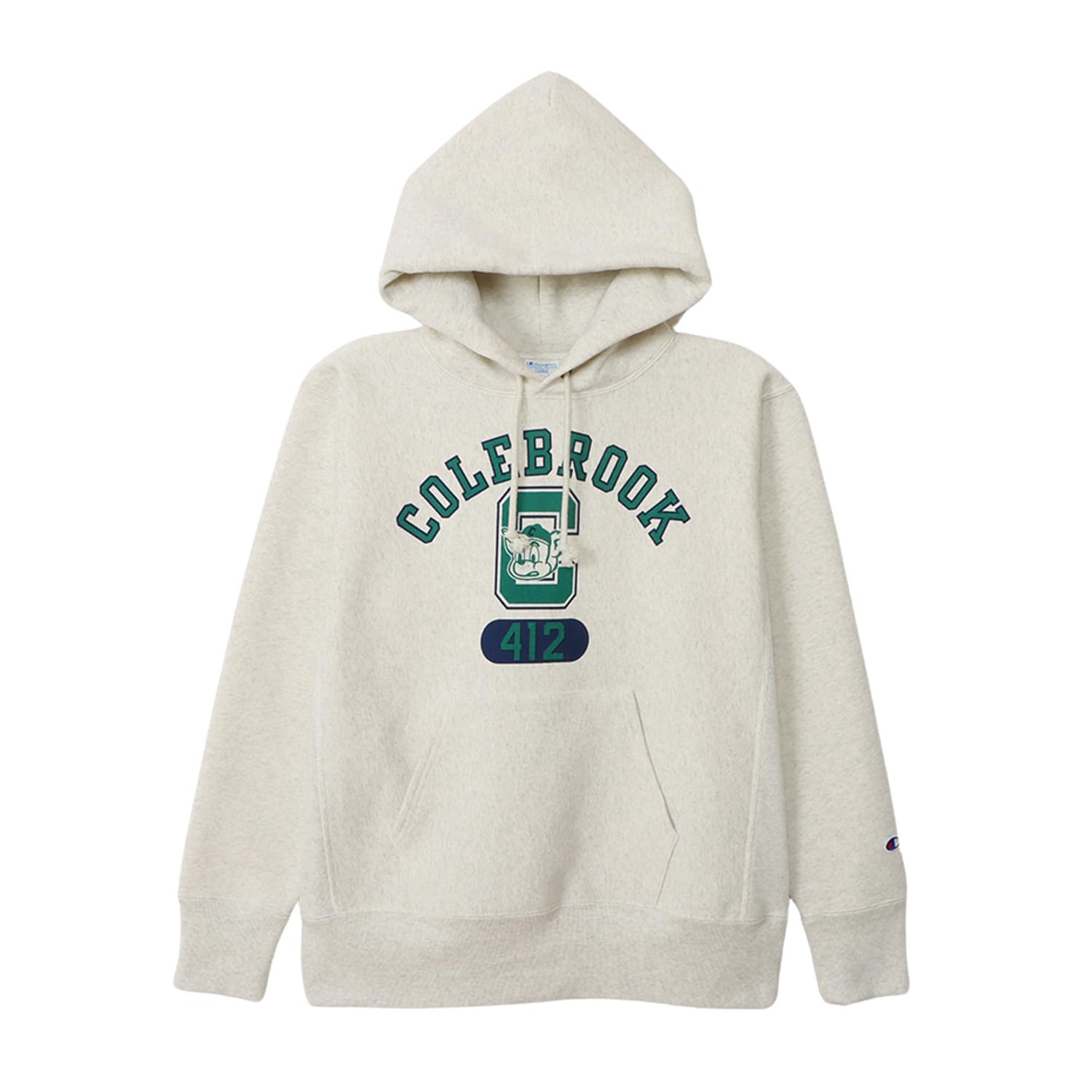 

Champion Long Sleeve Graphic Relax REVERSE Size M Men s Sweatshirt, 11.5oz, Fleece-Lined, Print, Fit, WEAVE(R), C3-A124, Oatmeal,