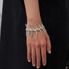 Thorn Fish Bone Chain Bracelets Adjustable Link Chain Charm Bracelets Jewelry