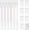 48pcs Quick Drying Color Glue Pen , Quick Dry Roller Glue Pens Easy Control Glue Pens for Crafting, Scrapbooking, Card Making