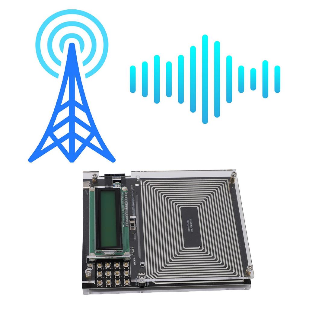 7.83Hz Signal Generator 0.001Hz-200KHz Adjustable Sine Wave Signal Generator for Laboratory