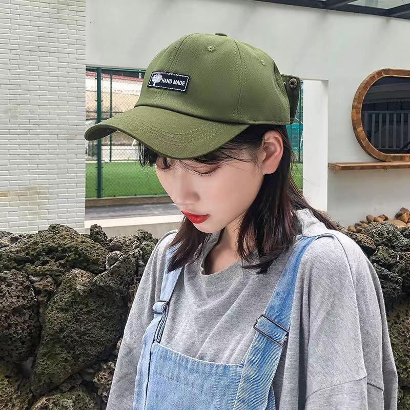 Men'S Hat Trendy Backwards Glasses Baseball Cap Women'S Street Style Baseball Cap