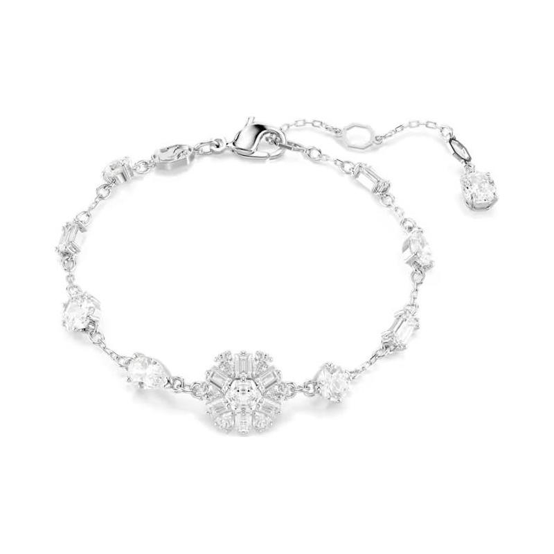 Swarovski Idyllia Mixed Cut Snowflake Bracelet Women s White 5691485 белый