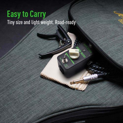 SONICAKE Delay & Reverb Guitar Effect Pedal Digital Reverb