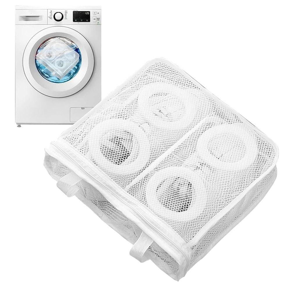 

Многоразовый чехол для стиральной машины, защитный органайзер для одежды, сетчатая сумка для ухода за обувью, спортивная обувь