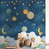 Grandeco Mural Solar System Wallpaper