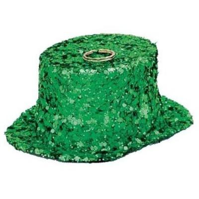 Novelty Glitter Hat Balloon Weight