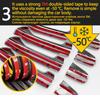 Black Carbon Fiber Car Handle Or ABS Chrome Door Handles Cover for Peugeot 208 MK1 2012~2018 Car Accessories Styling GTI Active