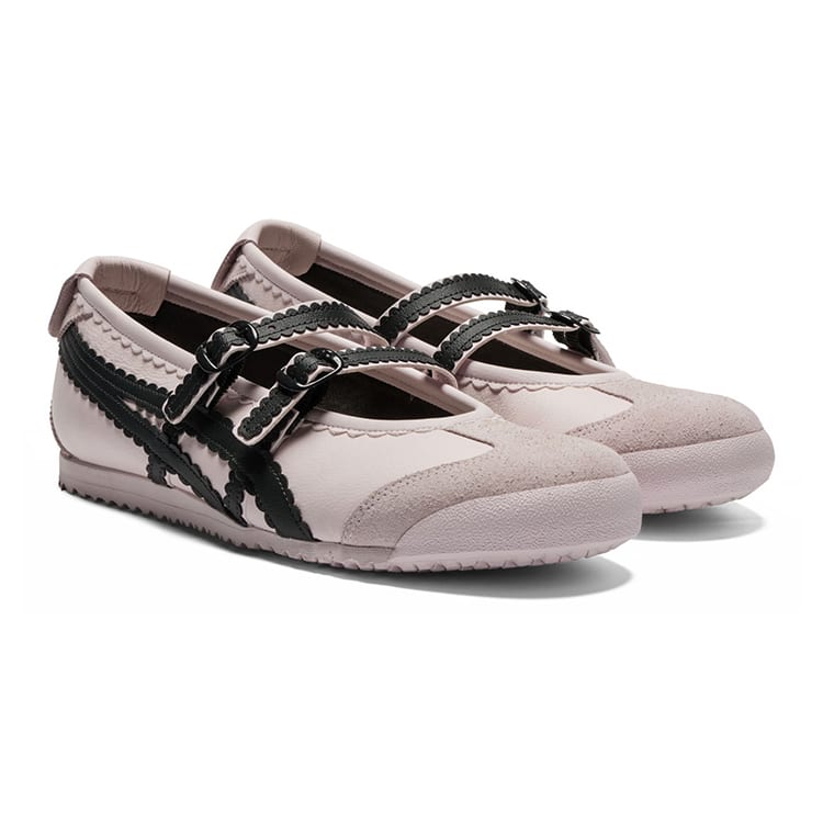 ONITSUKA TIGER MEXICO 66 TGRS Mary Jane Shoes Women's Pink 1182A678-700
