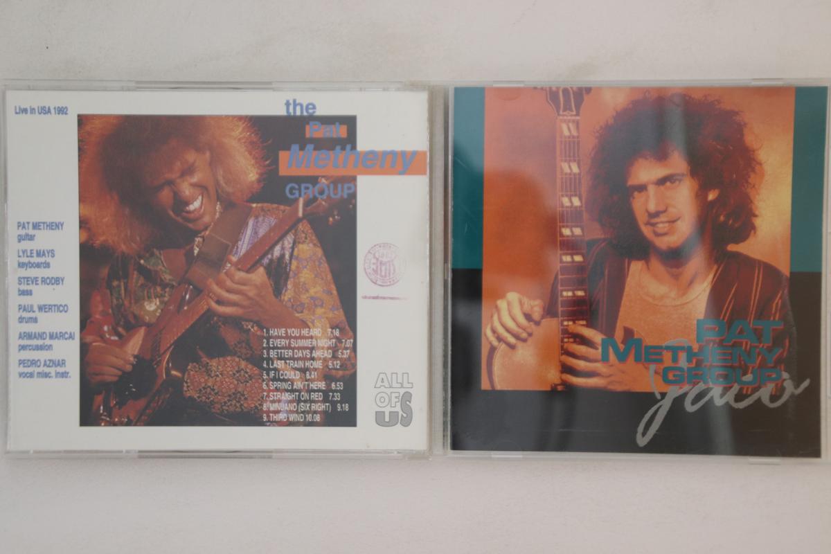 

CD PAT METHENY GROUP - In Concert AS03 ВСЕ 1992 року Італія Джаз Вживаний