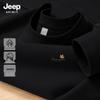 JEEP SPIRIT Men's American Style Loose Round Neck Sweatshirt