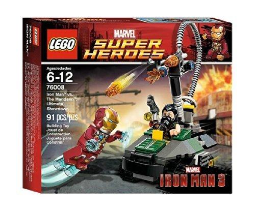 LEGO 76008 Marvel Super Heroes Iron Man The Mandarin Ultimate Showdown LEGO Super Heroes Vs. [Item]