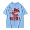 T-shirt Film Famoso Regista Quentin Tarantino Pulp Fiction Il Big Kahuna Burger Quel Gustoso Locale Hawaiano T-shirt Unisex