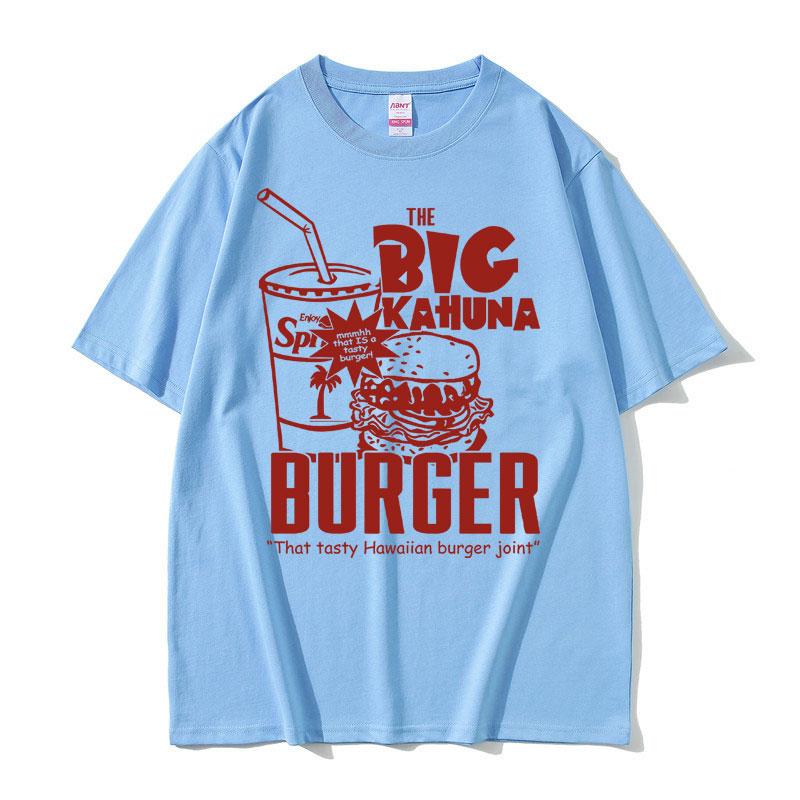 T-shirt Film Famoso Regista Quentin Tarantino Pulp Fiction Il Big Kahuna Burger Quel Gustoso Locale Hawaiano T-shirt Unisex