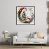 Cartoon Printed Cross Stitch Kit 40x40cm DIY 11CT Embroidery Craft Set Decor