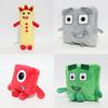 Peluche Numberblocks Jouet Éducatif Doux Pour Enfants Pour L'apprentissage des Mathématiques Et Cadeau