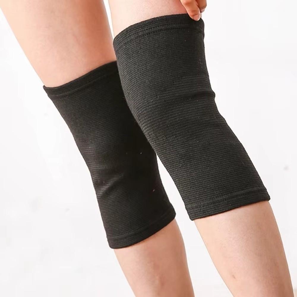 

Bamboo Charcoal Knee Support Breathable Knee Protector Durable Knee Brace S чорний