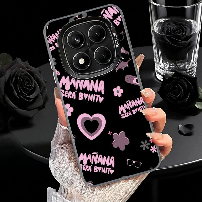 Karolg M-Manana Sera B-Bonito Soft Phone Case for Xiaomi Redmi Note 13 14 15 Pro Plus 12S 12 11S 11 11T 10S 10 Shockproof Cover