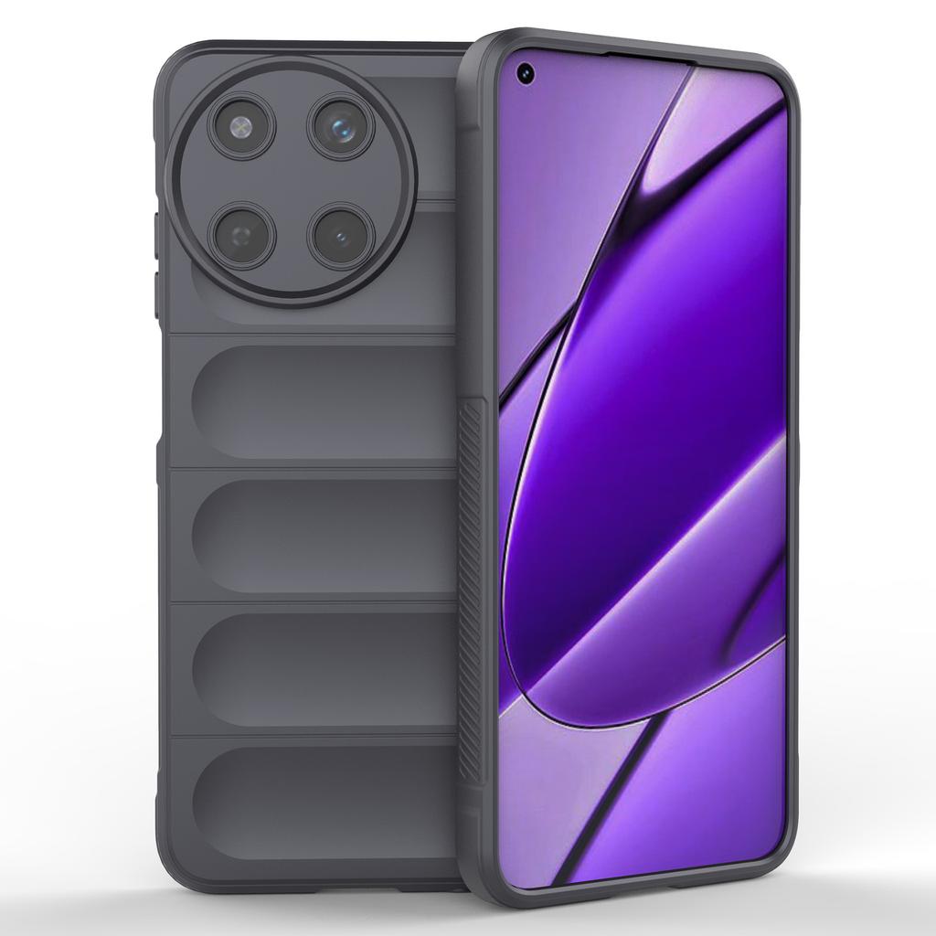 Für Realme 11 4G (159,9 x 73,3 x 7,95 mm) TPU Hülle Sturzschutz Handyhülle