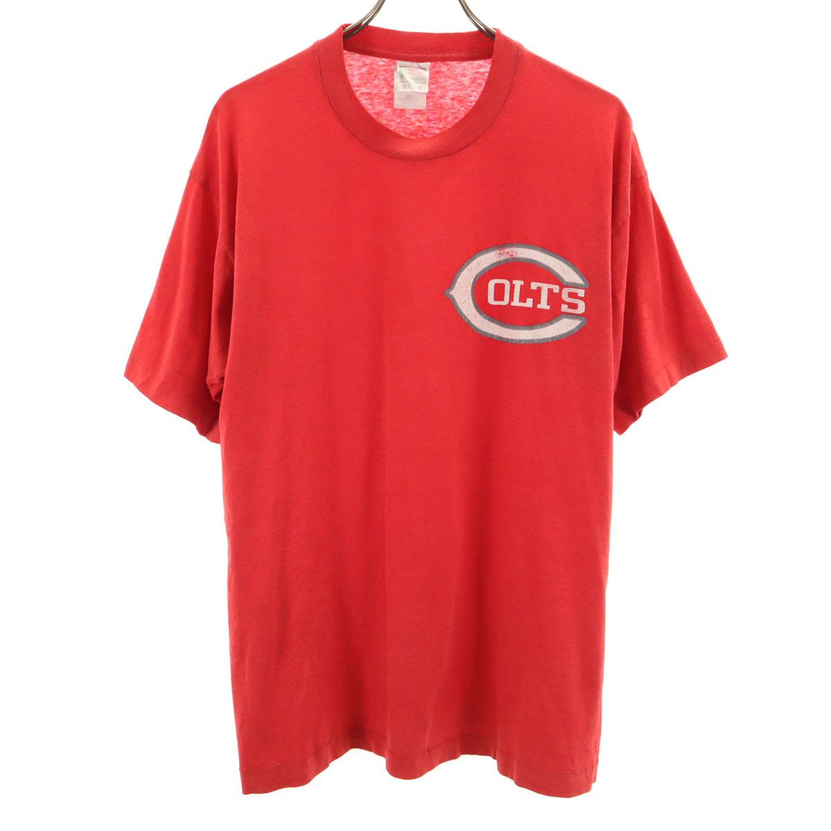 

FRUIT OF THE LOOM BEST 90s Old NFL Indianapolis Colts Short sleeve T-shirt Men s Used