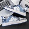 Sommer neue große Größe Board-Schuhe Cashew-Blume lässige Sportschuhe kleine weiße Trendschuhe