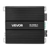 Monoblock Car Amplifier, 1200W RMS MAX, 1/2/4 Ohm Stable, 1-Channel Class D Car Audio Amplifier with Remote Subwoofer Level Control, Low Pass Filter,