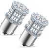 1156 Led Bulb Reverse Light, 1141 1003 7506 BA15S Bulbs, 12V-24V 54SMD Used for Truck Car Backup Reverse Lights, Tail Parking Lights,Camper Trailer