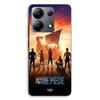 Phone Case - MANIACASE - Xiaomi Redmi Note 13 4G - TPU Silicone - Black - One Piece Pattern