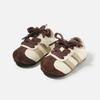 2026 Frühling & Herbst Lauflernschuhe für Babys: Farbblock, Rutschfeste Sportschuhe für Jungen, Bequeme Freizeitschuhe mit Weichsohle für Mädchen