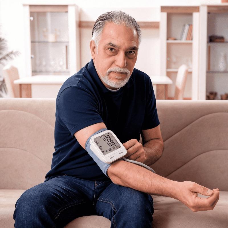 User-Friendly One-Touch Blood Pressure Monitor - Large Screen