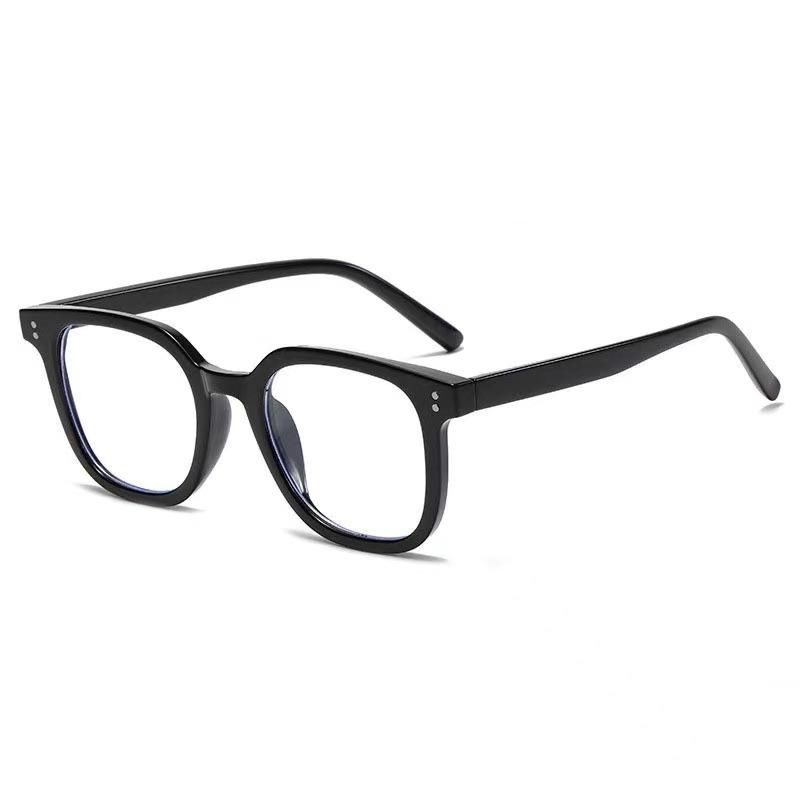 Anti-blue Light Glasses Simple Square Eyewear Women Men Daily Commute Eyeglasses Blue Light Blocking Man Lady Computer Eyeglas