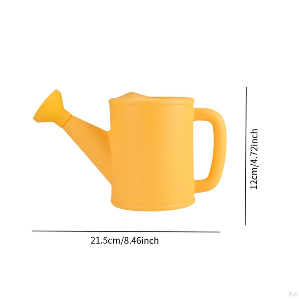 700ml Watering Pot for Children with Comfortable Grip Indoor Gardening