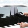 Fit For Nissan Armada 2005-2015 2010 2011 2012 2013 2014 Glossy Piano Black Pillar Posts Door Trim Window Sticker Deocal Cover