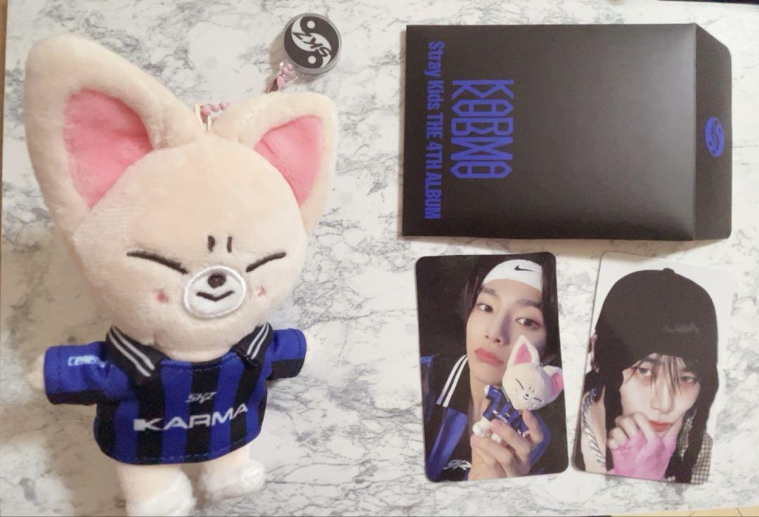 

[USED] straykids KARMA Eyen Fox Shiny SKZOO