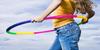 Hula Hoop with Removable and Adjustable Suitable for Kids and Ideal for and Pet 70cm Children's Weight, Adults, Fitness, Gymnastics, Dance, Training,