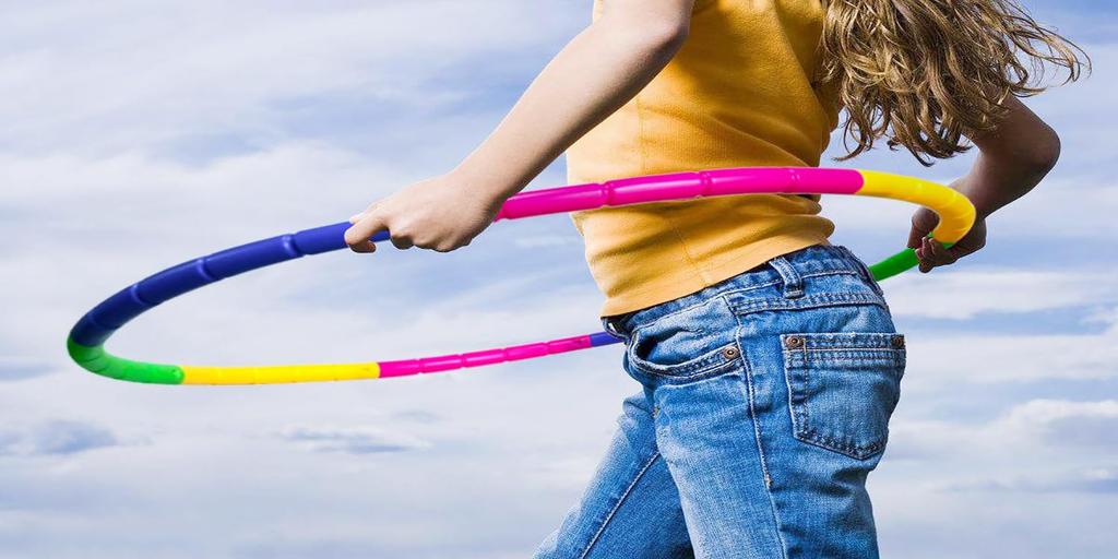 Hula Hoop with Removable and Adjustable Suitable for Kids and Ideal for and Pet 70cm Children's Weight, Adults, Fitness, Gymnastics, Dance, Training,